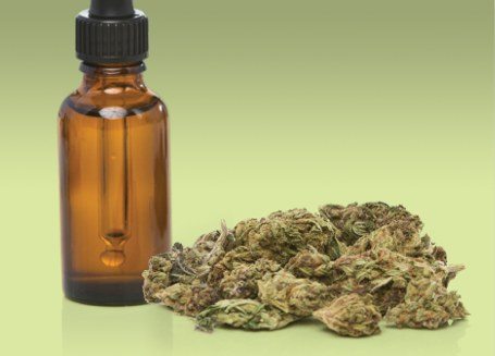 Cannabis Extract Vial